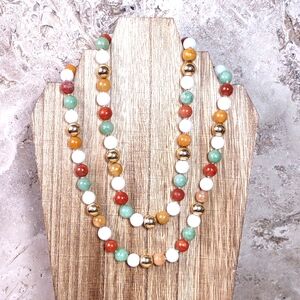 Semi-precious Gemstone Necklace